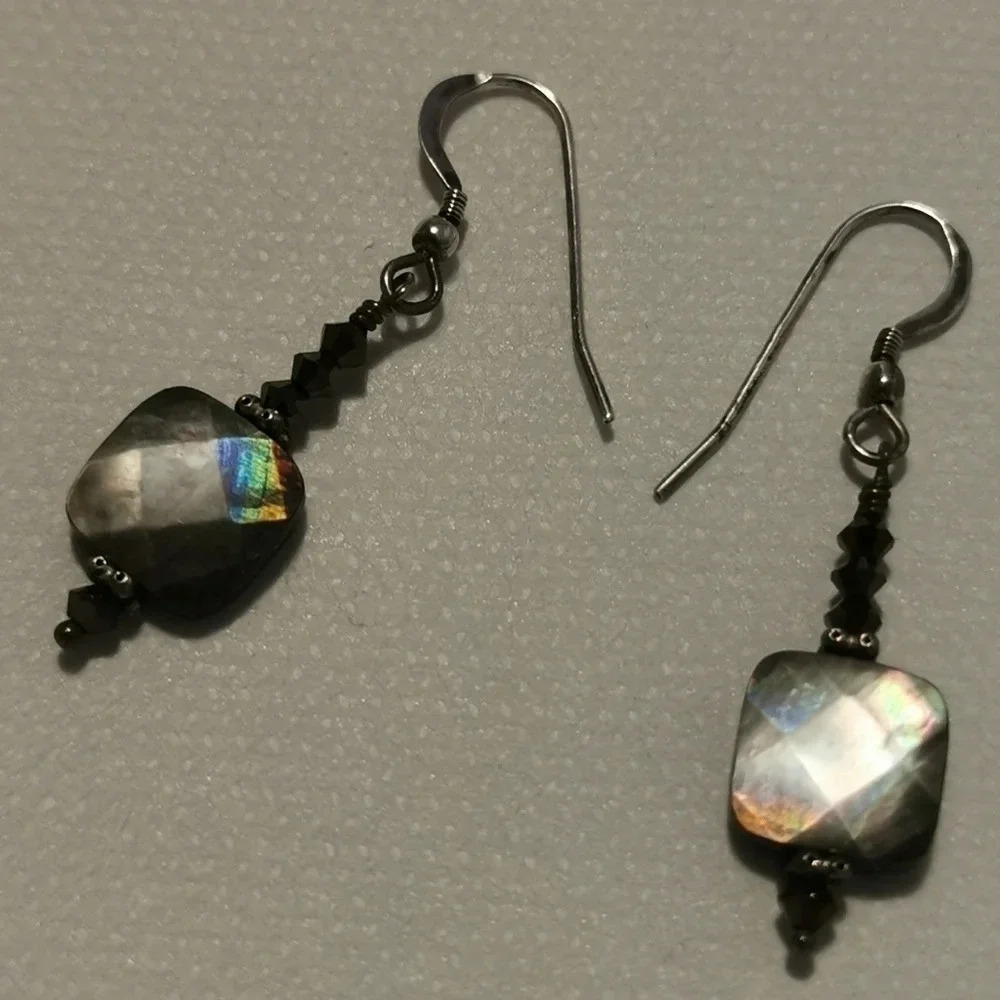 925  dangle earrings - Picture 2 of 3